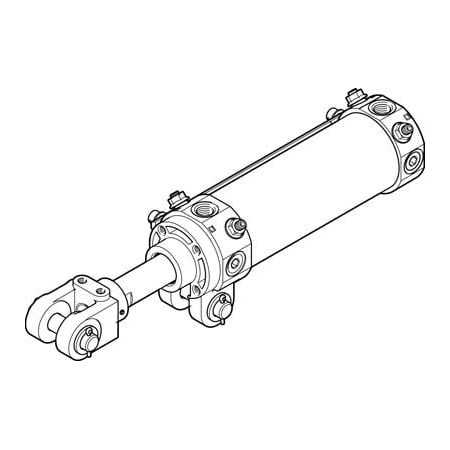 Festo Hinge Cylinder DWA-50-75-Y-AB DWA-50-75-Y-AB